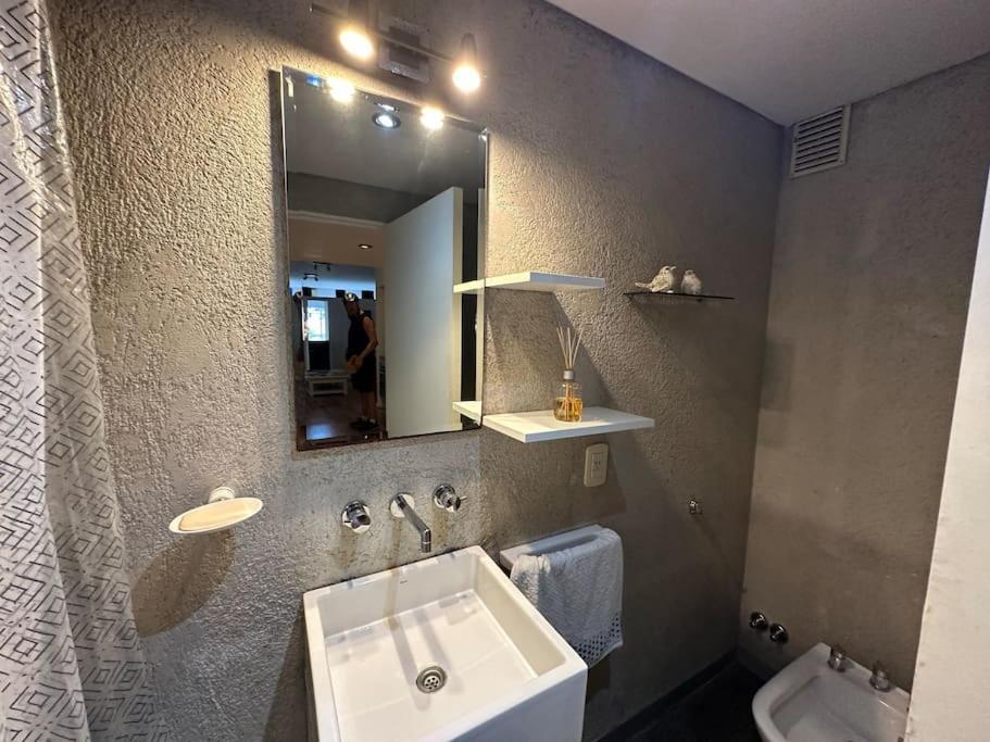 Palermo Soho Getaway - Pool, Sauna And Workspace บัวโนสไอเรส ภายนอก รูปภาพ
