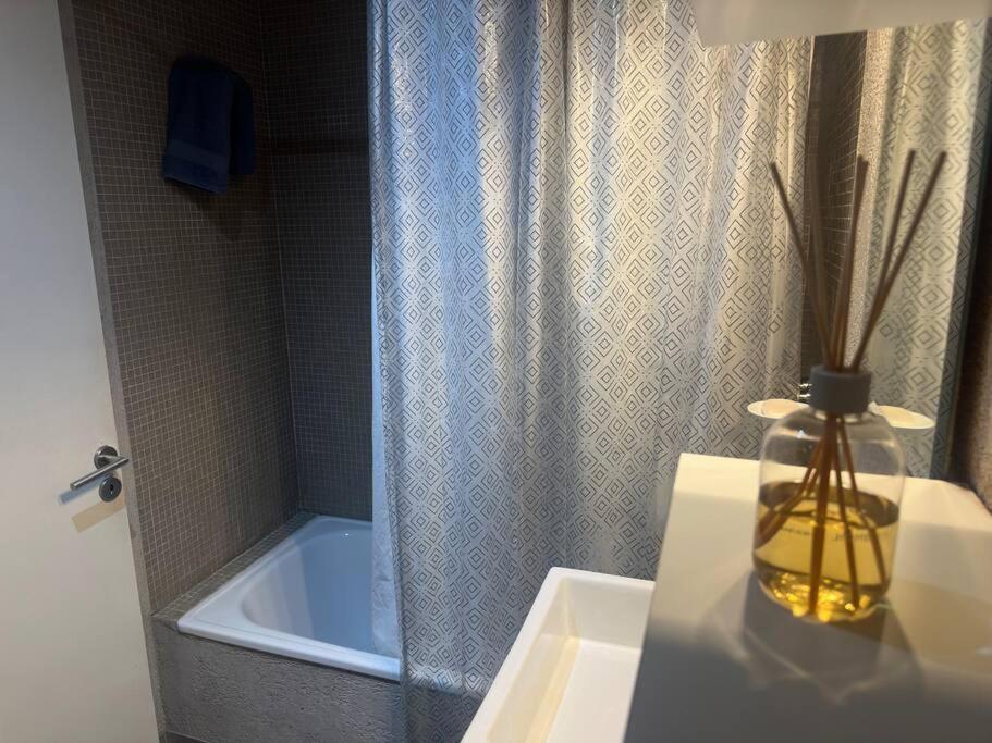 Palermo Soho Getaway - Pool, Sauna And Workspace บัวโนสไอเรส ภายนอก รูปภาพ