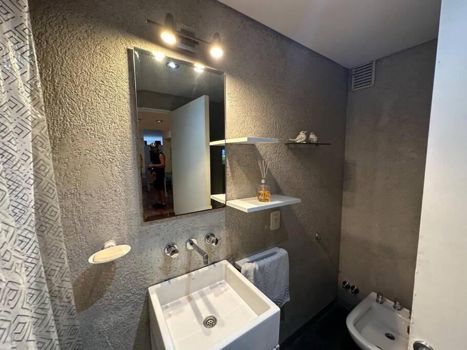 Palermo Soho Getaway - Pool, Sauna And Workspace บัวโนสไอเรส ภายนอก รูปภาพ